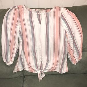 Pink Rose blouse